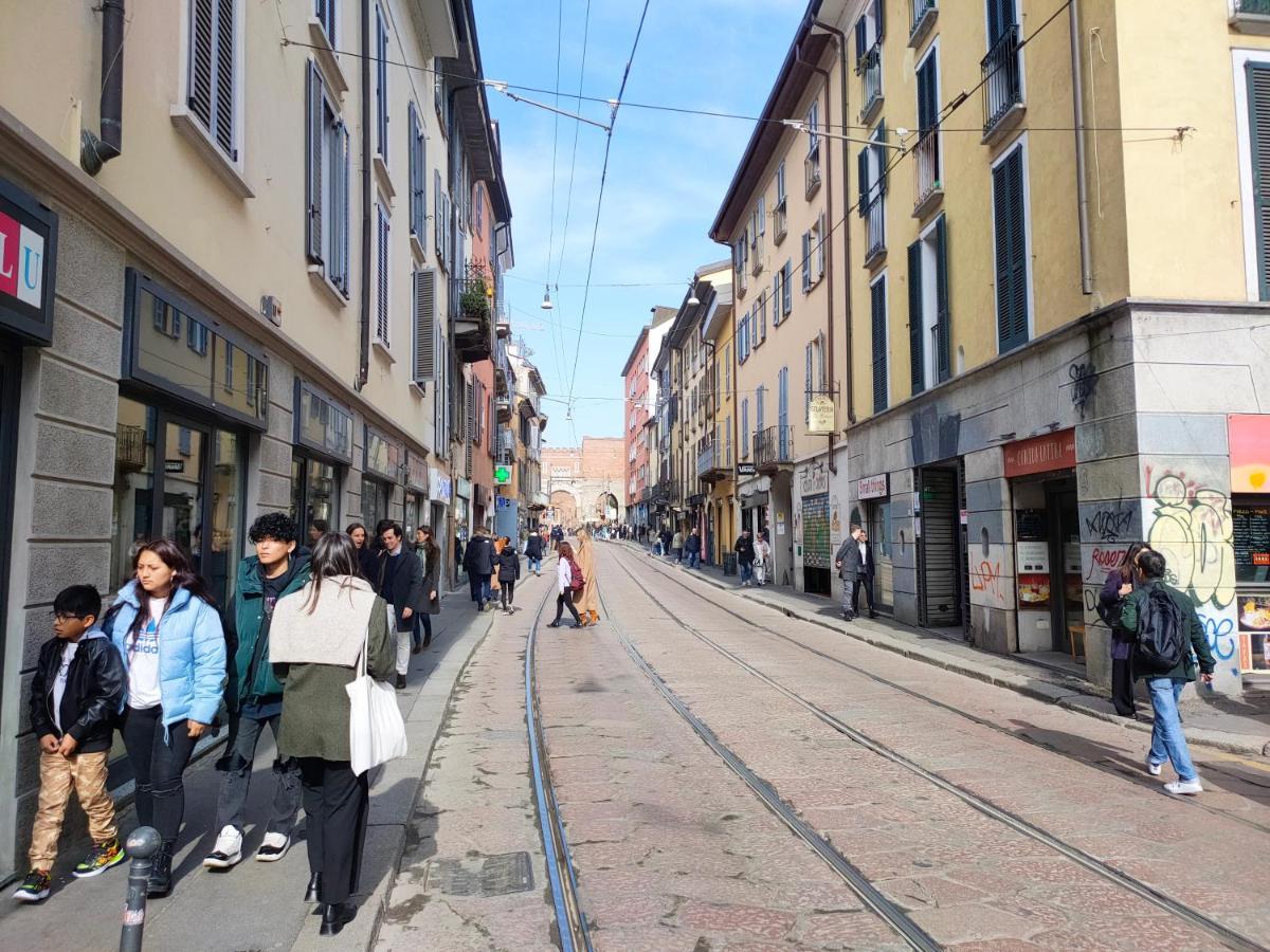 Bomboniera Nel Cuore Di Milano Navigli Extérieur photo