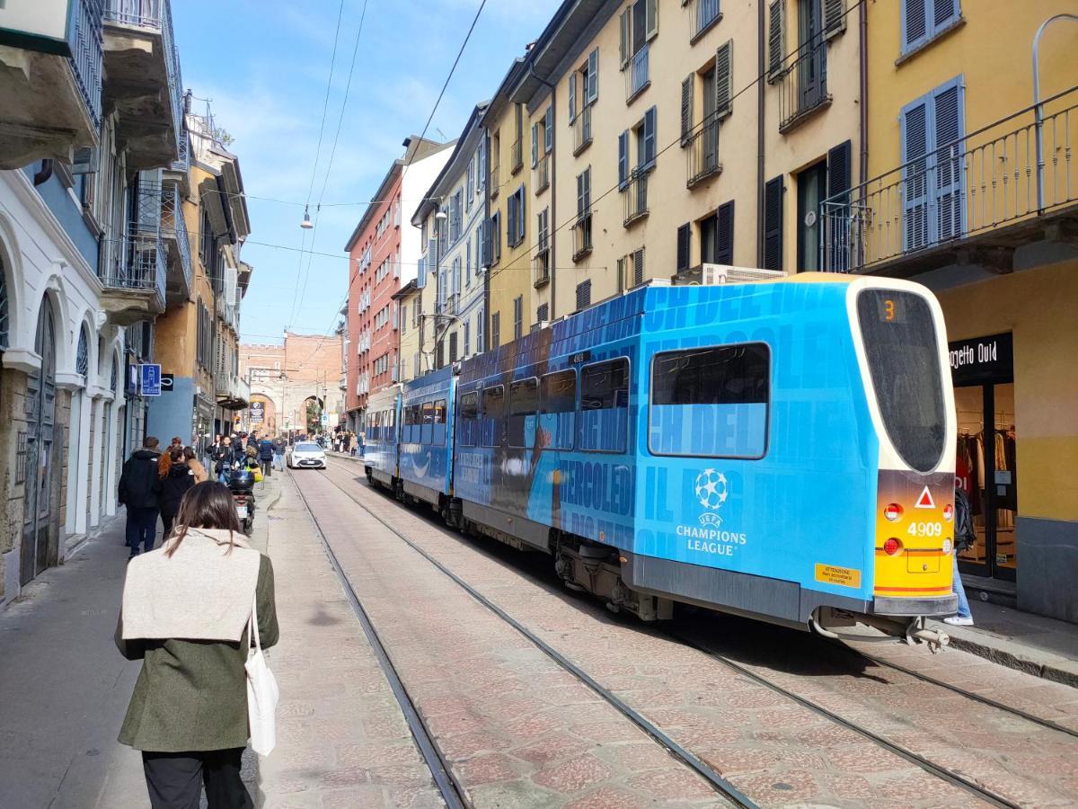 Bomboniera Nel Cuore Di Milano Navigli Extérieur photo